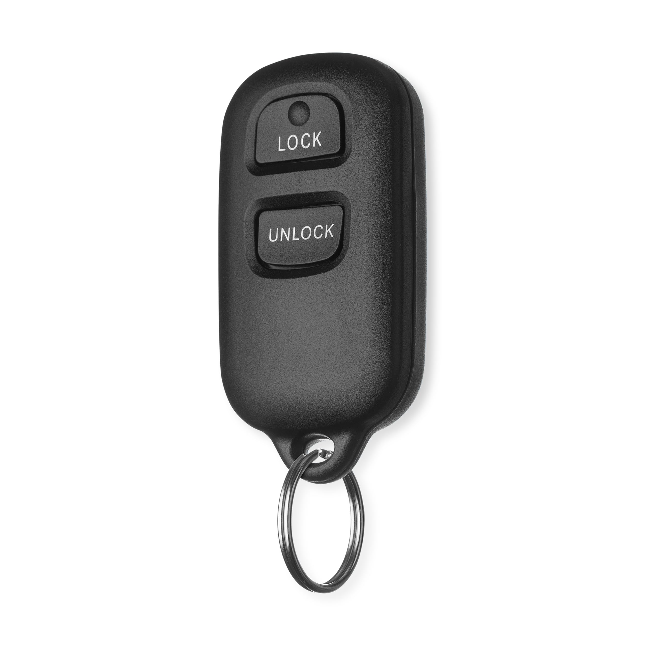 FOBTEK Key Fob Keyless Entry Remote for Toyota Tacoma Highlander Scion xB Replacement for HYQ12BBX, 89742-42120 (2-Button)