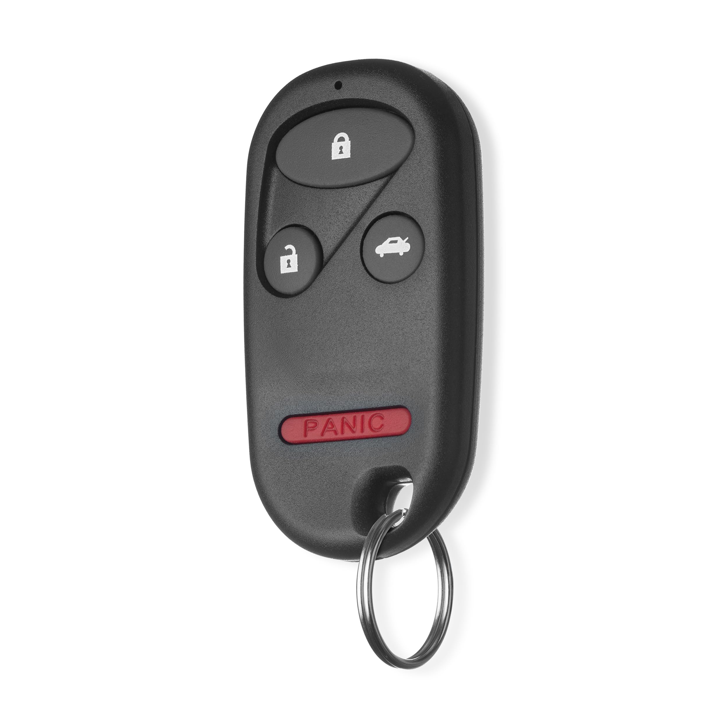 FOBTEK Key Fob Keyless Entry Remote for 2002-2004 Honda CR-V Replacement for OUCG8D-344H-A, 72147-S9A-A01 (4-Button)