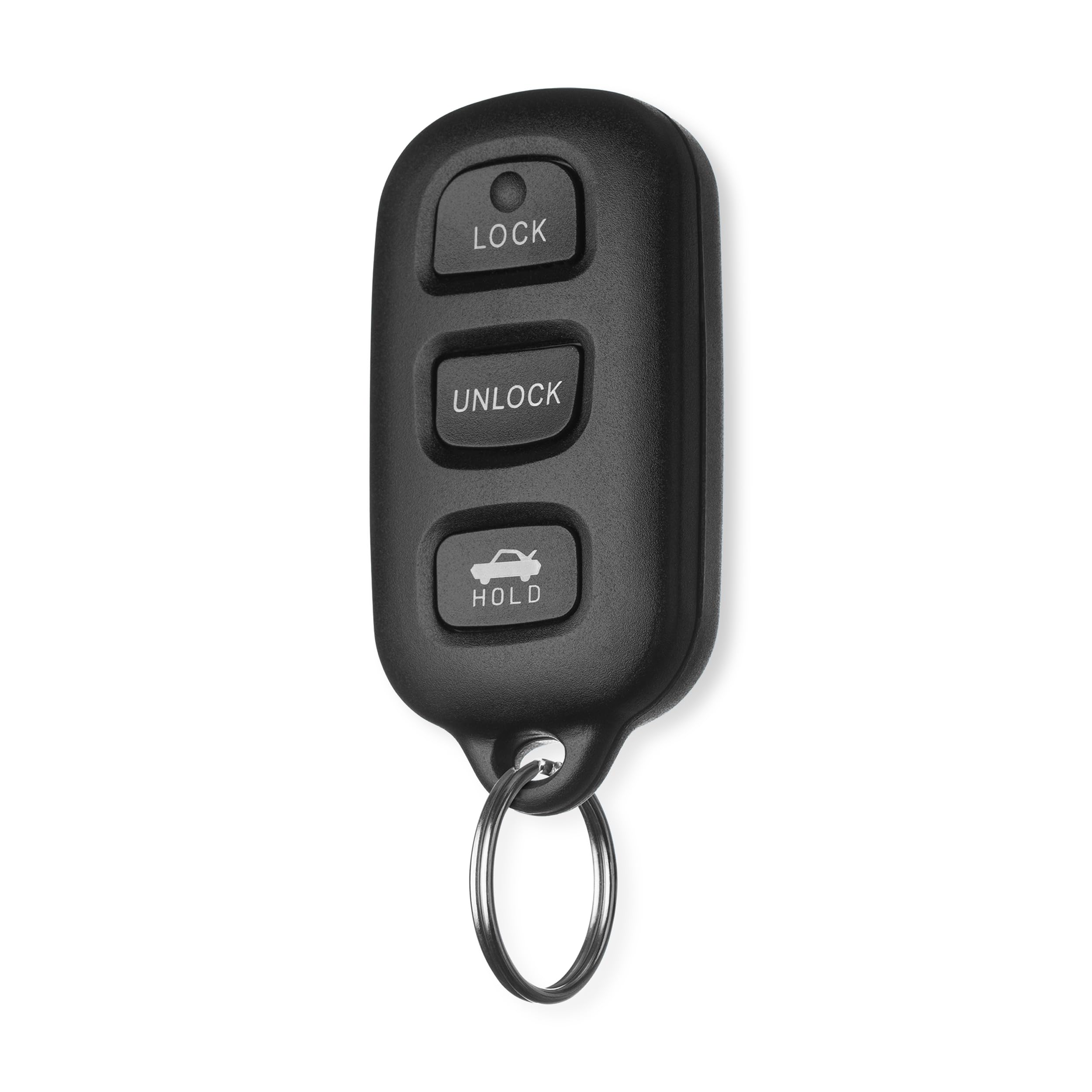 FOBTEK Key Fob Keyless Entry Remote for 1999-2004 Toyota Avalon Replacement for HYQ12BBX, 89742-AC050 (3-Button)
