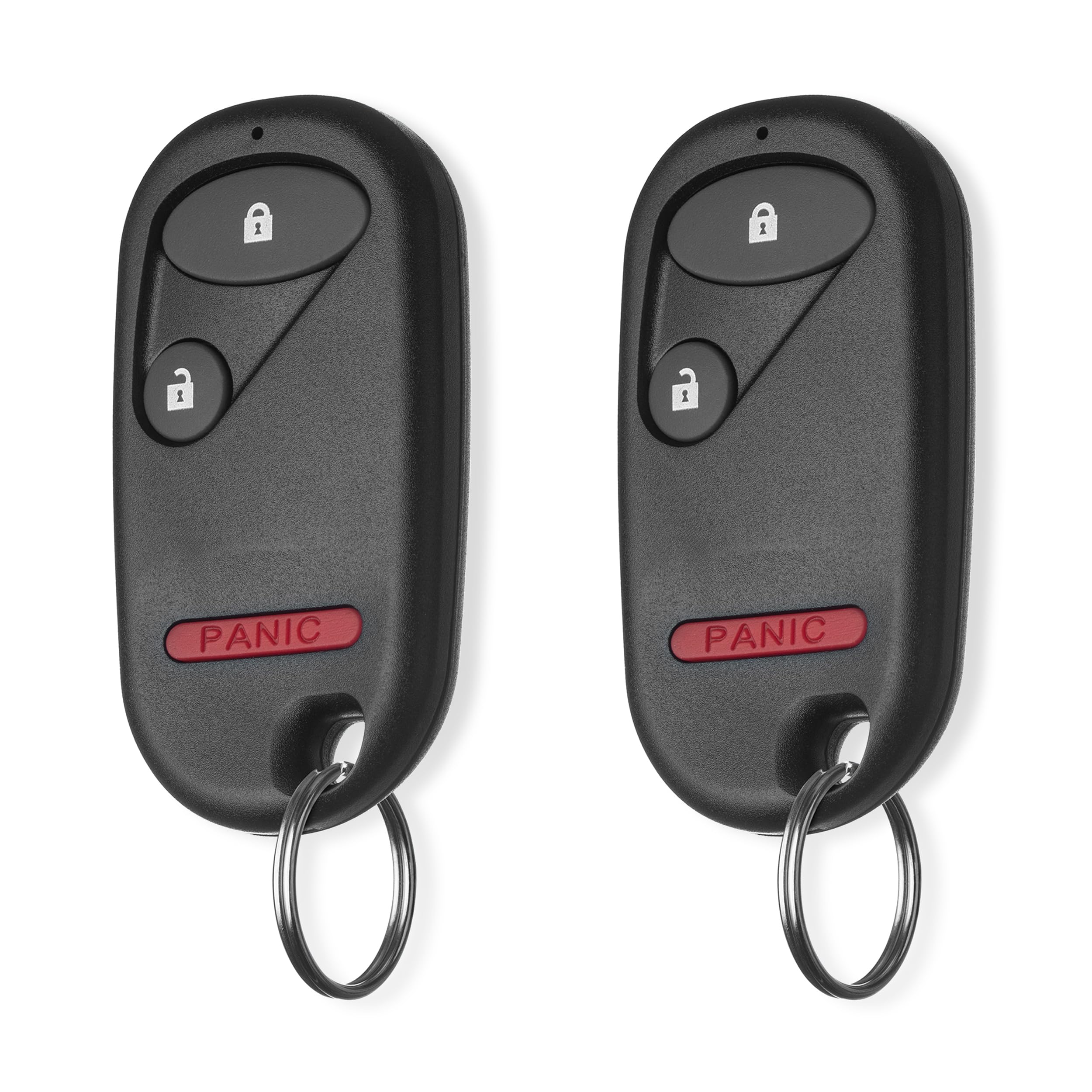 FOBTEK Key Fob Keyless Entry Remote for Honda Civic Pilot Replacement for NHVWB1U523, 72147-S5A-A01 (3-Button)